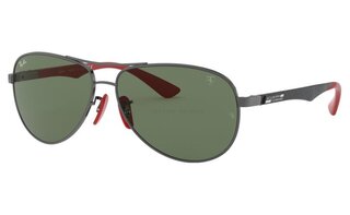 Lunettes de soleil RB8313M Gunmetal Ferrari