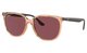 Transparent brown