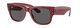 TRANSPARENT RED