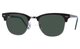 top shiny havana on green/gun met