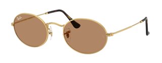 Lunettes de soleil OVAL RB3547 001-53