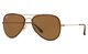 Sand blast gold