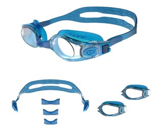 Lunettes-de-sport Lunettes de natation correctrices NATD Sangle et coques Optiques