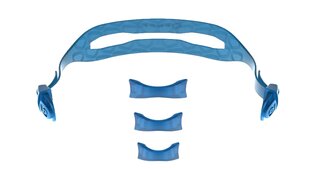 Lunettes-de-sport Sangle NATD bleue