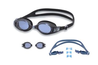 Lunettes-de-sport Lunettes de natation correctrices V500 Sangle et coques Optiques