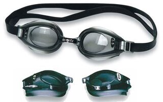 Lunettes-de-sport Lunettes de natation correctrices MASTER et coques optiques