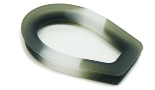 Lunettes-de-sport Jupes en silicone pour lunettes de natation a la vue