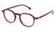 SHINY TRANSP-DARK BORDEAUX