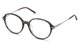 BROWN W/VIOLET STRIPED