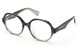 SHINY GRAD.BLACK/GREY