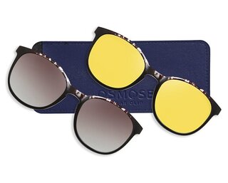 Lunettes de vue OCP510-C4 CLIP JAUNE