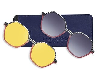 Lunettes de vue OCP543-C1 CLIP JAUNE
