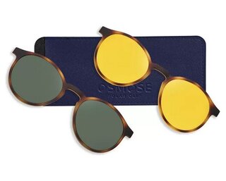 Lunettes de vue OCP544 C2 CLIP JAUNE