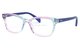 VIOLET STRIPPED MULTICOLOR