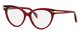 SHINY TRANSP-DARK BORDEAUX