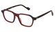 SHINY TRANSP.BORDEAUX RED