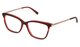RED TOP OUTSIDE+LIGHT BROWN INSIDE