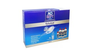 Produits lentilles AOSEPT HYDRAGLYDE 3 x 360 ML