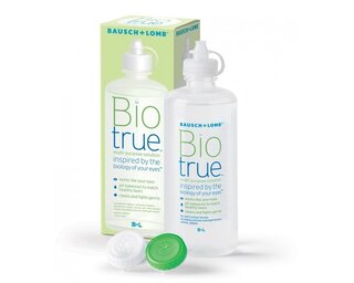 Produits lentilles BIOTRUE 300 ml