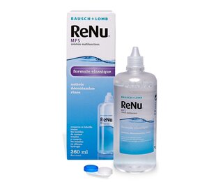 Produits lentilles RENU MPS 360 ml