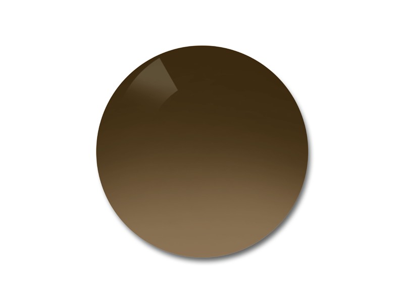 Crystal Dark Brown Gradient Light Brown 85