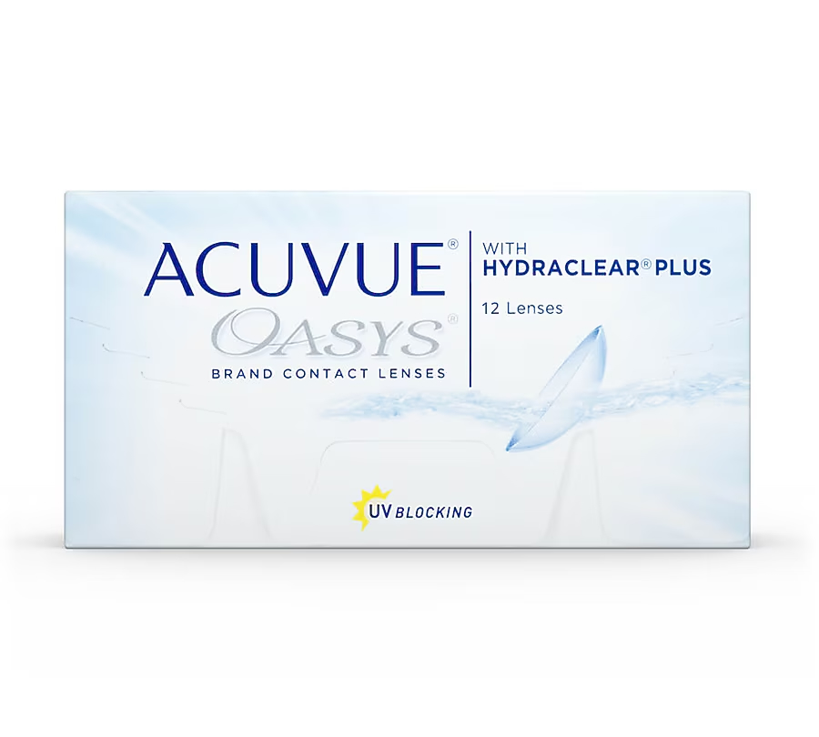 ACUVUE OASYS with HYDRACLEAR Plus 12P 