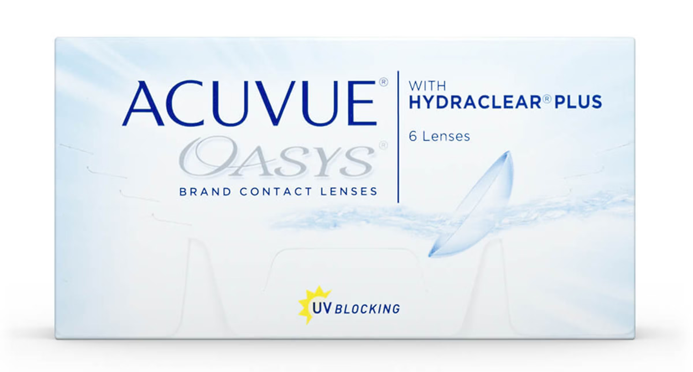 ACUVUE OASYS with HYDRACLEAR Plus 6P 