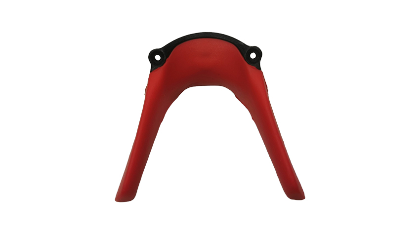 Plaquettes nez Julbo Outline rouge