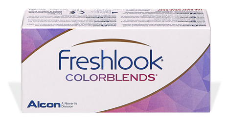 FRESHLOOK COLORBLENDS Bleu Azur