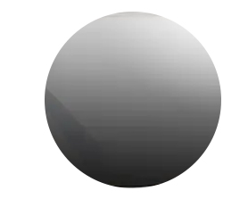 Minéral Gris neutre dual mirror argent et noir  polarisant