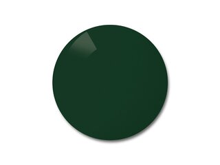 Verres solaires Polycarbonate vert uni