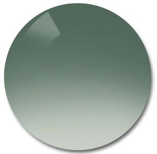 Verres solaires Gris degrade miroir or polycarbonate