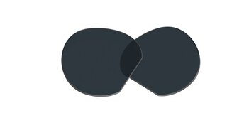 Verres solaires Verres de remplacement OAKLEY META HSTN Transition Gris