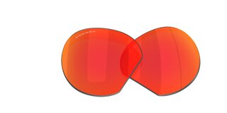 Verres solaires Verres de remplacement OAKLEY META HSTN Prizm Ruby