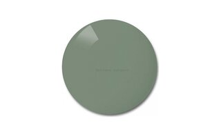 Verres solaires Polycarbonate dark green mirror silver 30