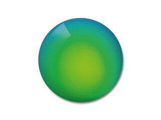 Verres solaires Crystal Polar Green Mirror Green P9