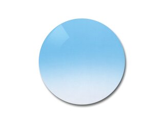 Verres de remplacement Polycarbonate Bleu Dégradé