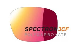 Verres de remplacement SPECTRON 3CF Brun miroir rose
